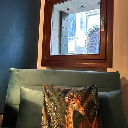 Apartmán La Dimora Di Sofia Sul Canale A San Stae