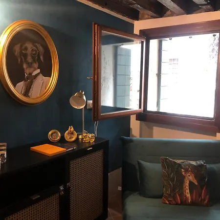 Apartmán La Dimora Di Sofia Sul Canale A San Stae *