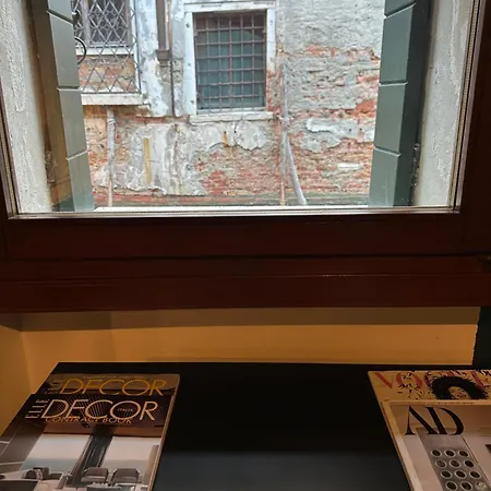 La Dimora Di Sofia Sul Canale A San Stae 아파트