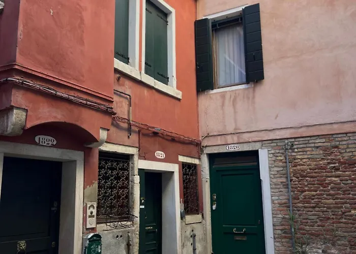 Lägenhet La Dimora Di Sofia Sul Canale A San Stae