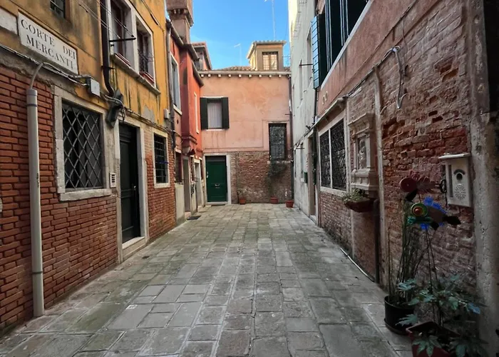 Lejlighed La Dimora Di Sofia Sul Canale A San Stae *