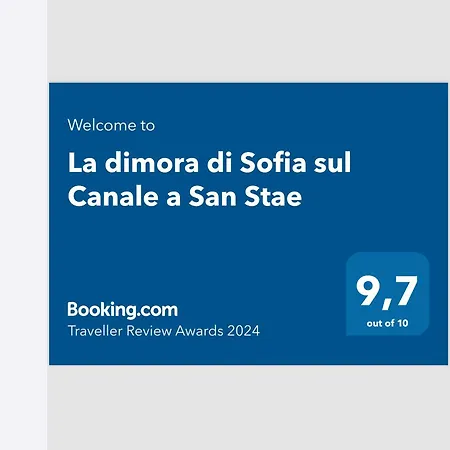 La Dimora Di Sofia Sul Canale A San Stae Venice